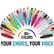 80+ COLORS YOUR CHOICE, YOUR VOICE