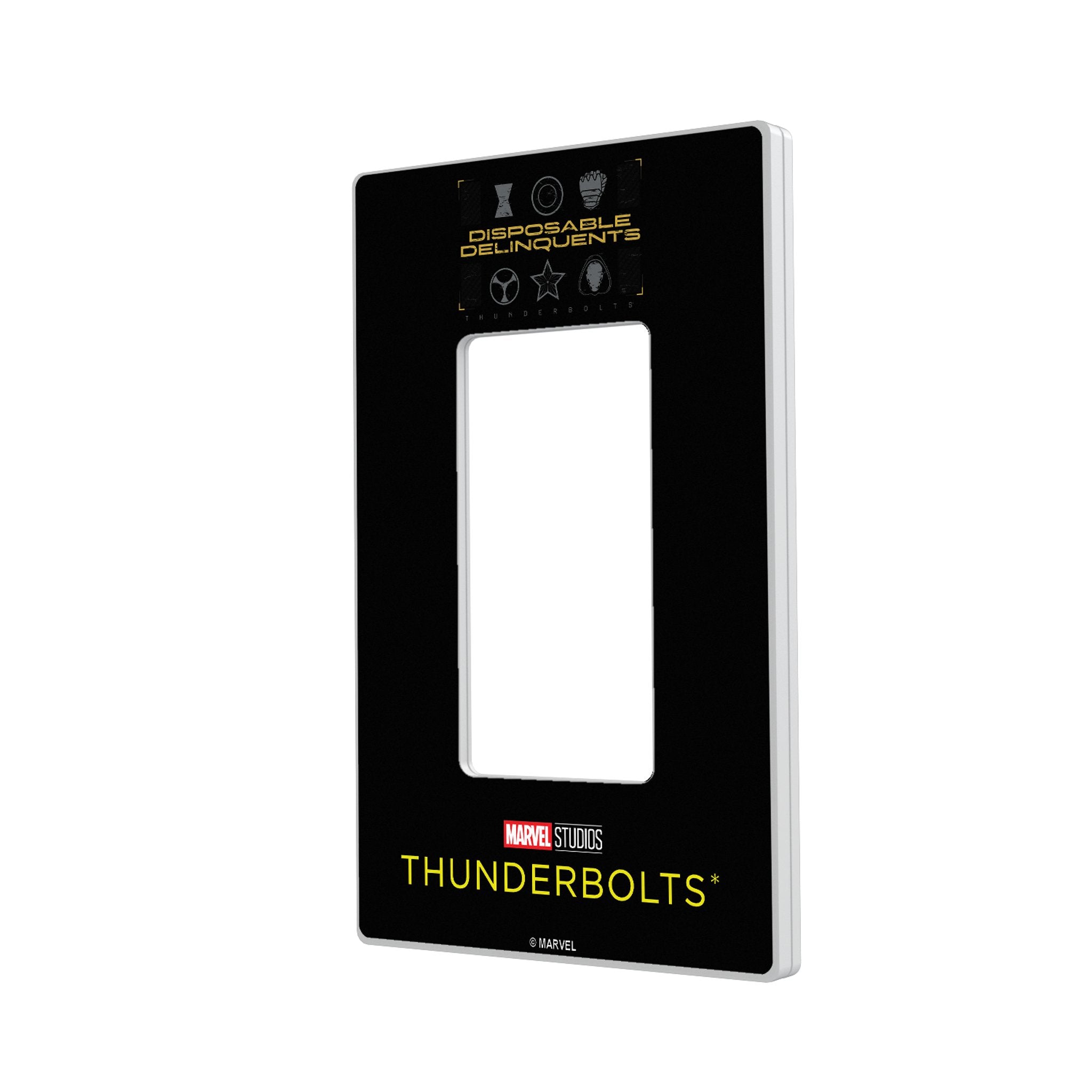 DISPOSABLE DELINQUENTS  
MARVEL STUDIOS THUNDERBOLTS*  
© MARVEL