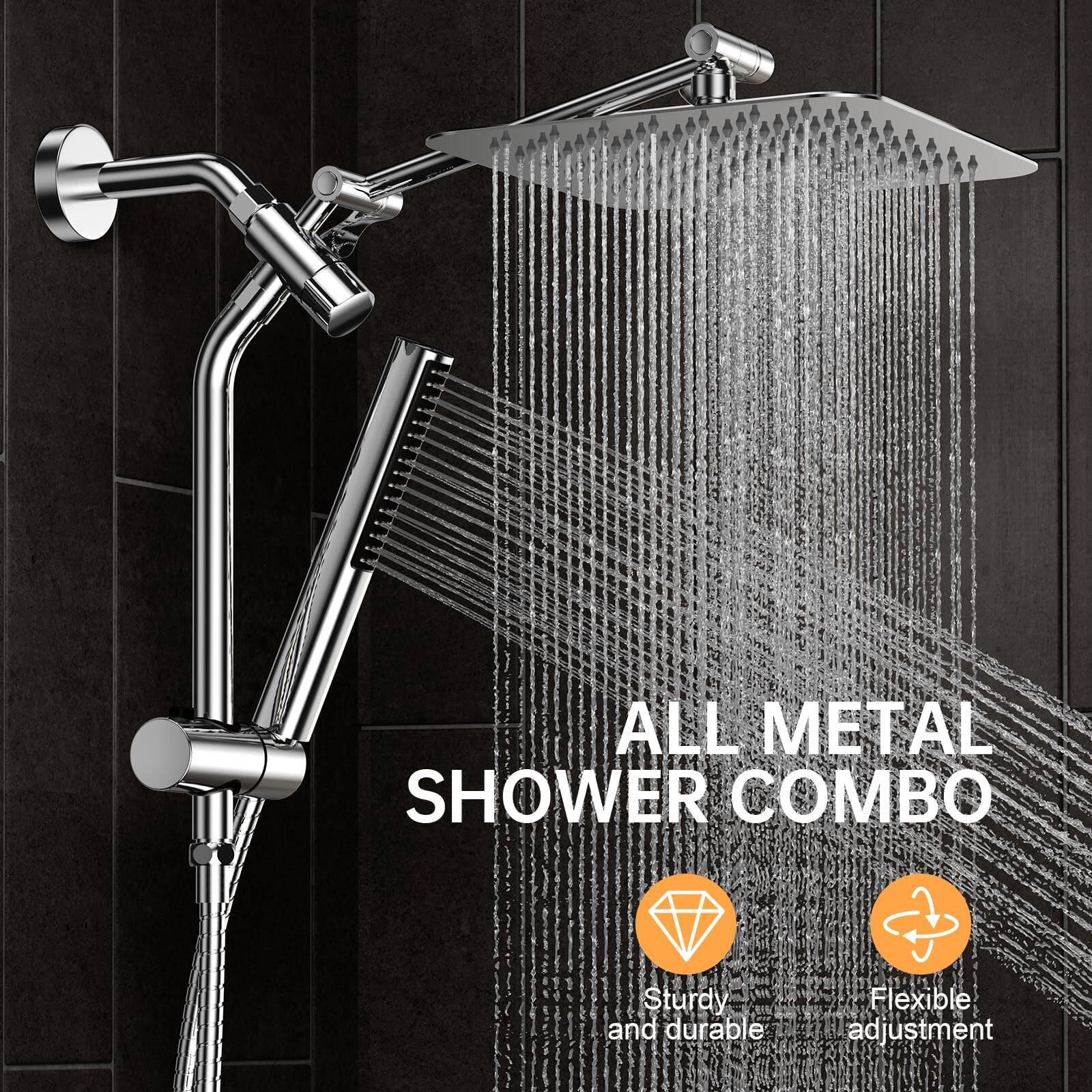 ALL METAL SHOWER COMBO

Sturdy and durable

Flexible adjustment