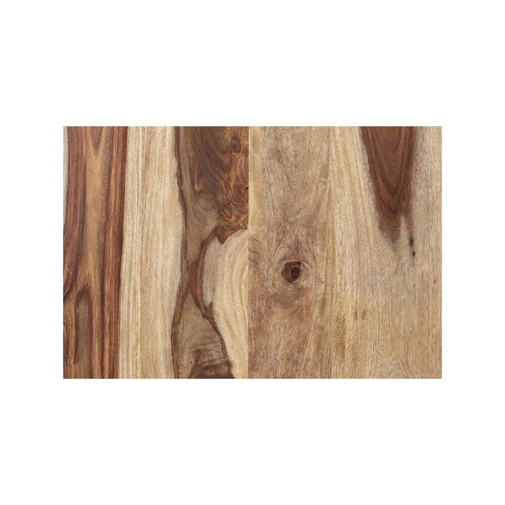 Alt View 6. Porter Designs - Taos Solid Sheesham Wood Coffee Table - Natural.