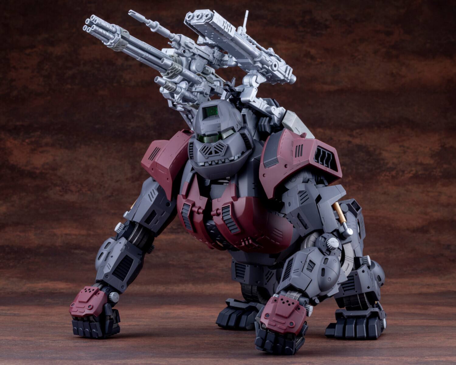 Alt View 4. PopMarket - ZOIDS - Iron Kong Schwarz Special 1999 Recolor Model Kit   - COLLECTIBLES - Multicolor.