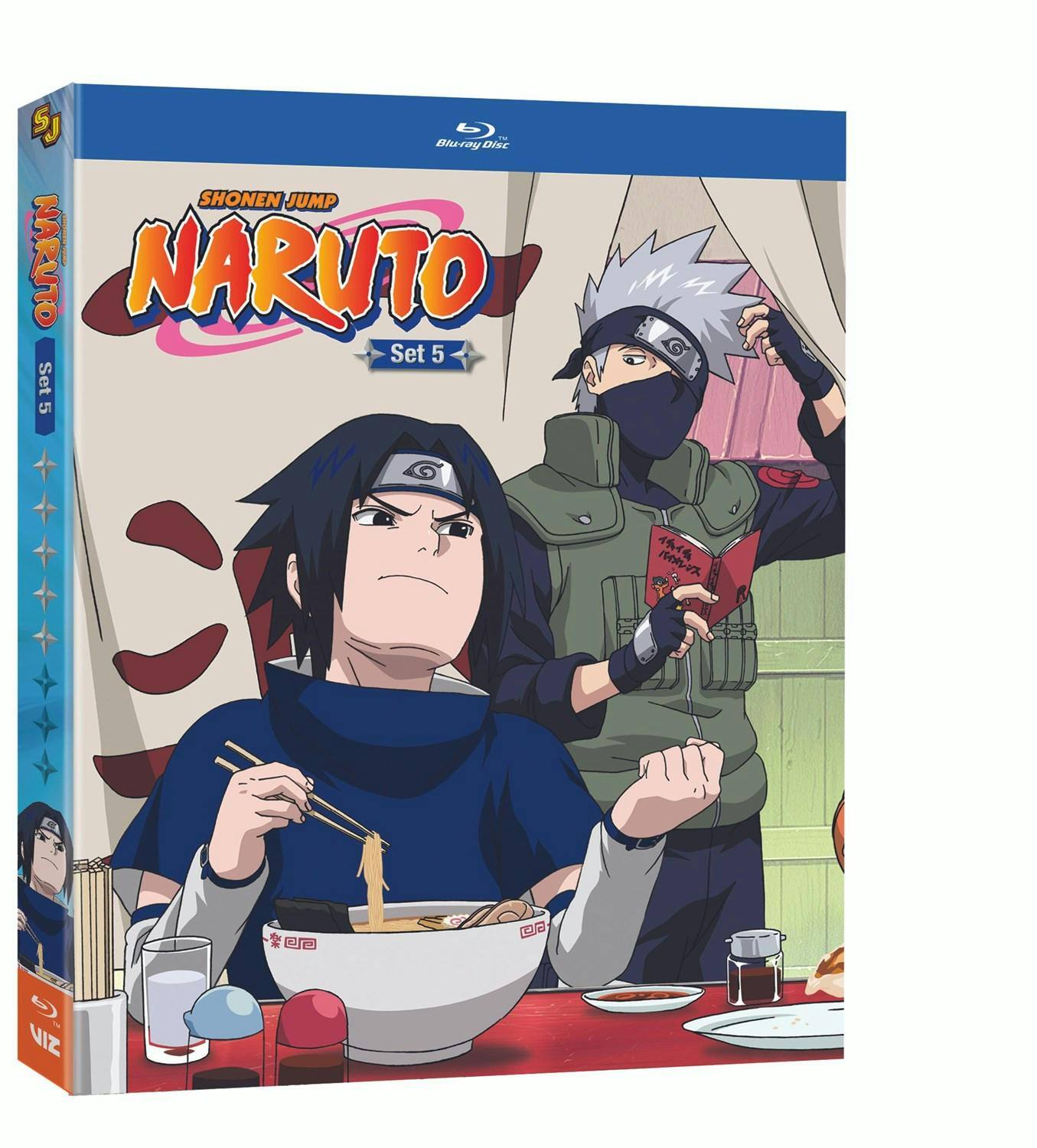 Angle. Naruto - Set 5 (Box Set) [Blu-ray].