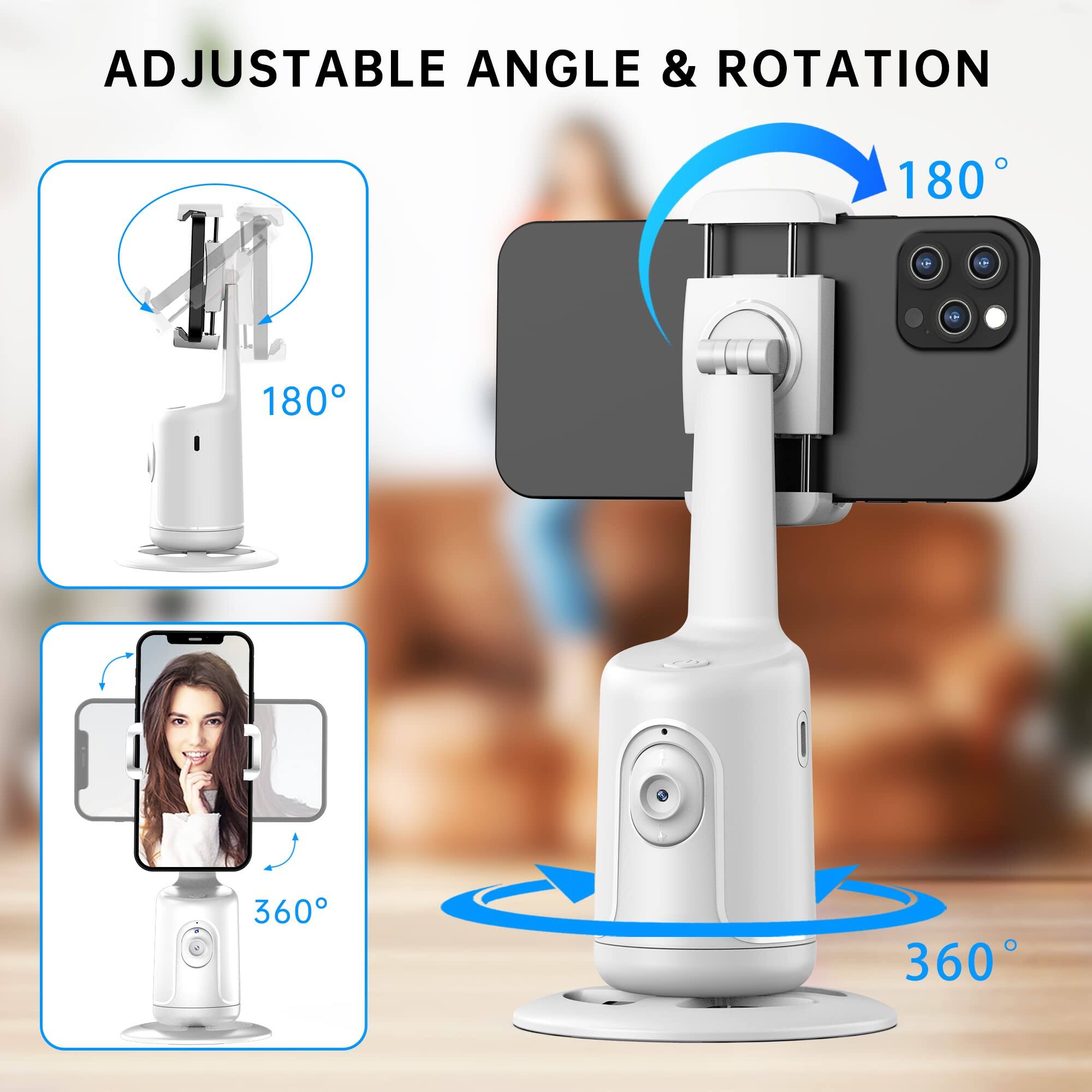 ADJUSTABLE ANGLE & ROTATION

180°

360°