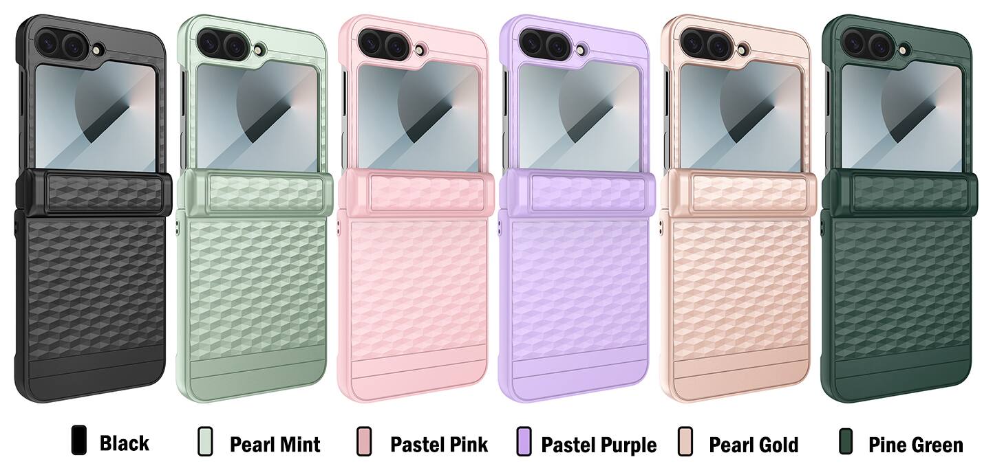 Black Pearl Mint Pastel Pink Pastel Purple Pearl Gold Pine Green