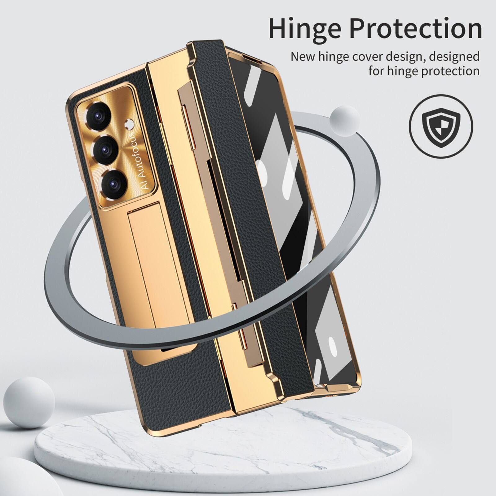 Hinge Protection  
New hinge cover design, designed for hinge protection  
AI Autofocus