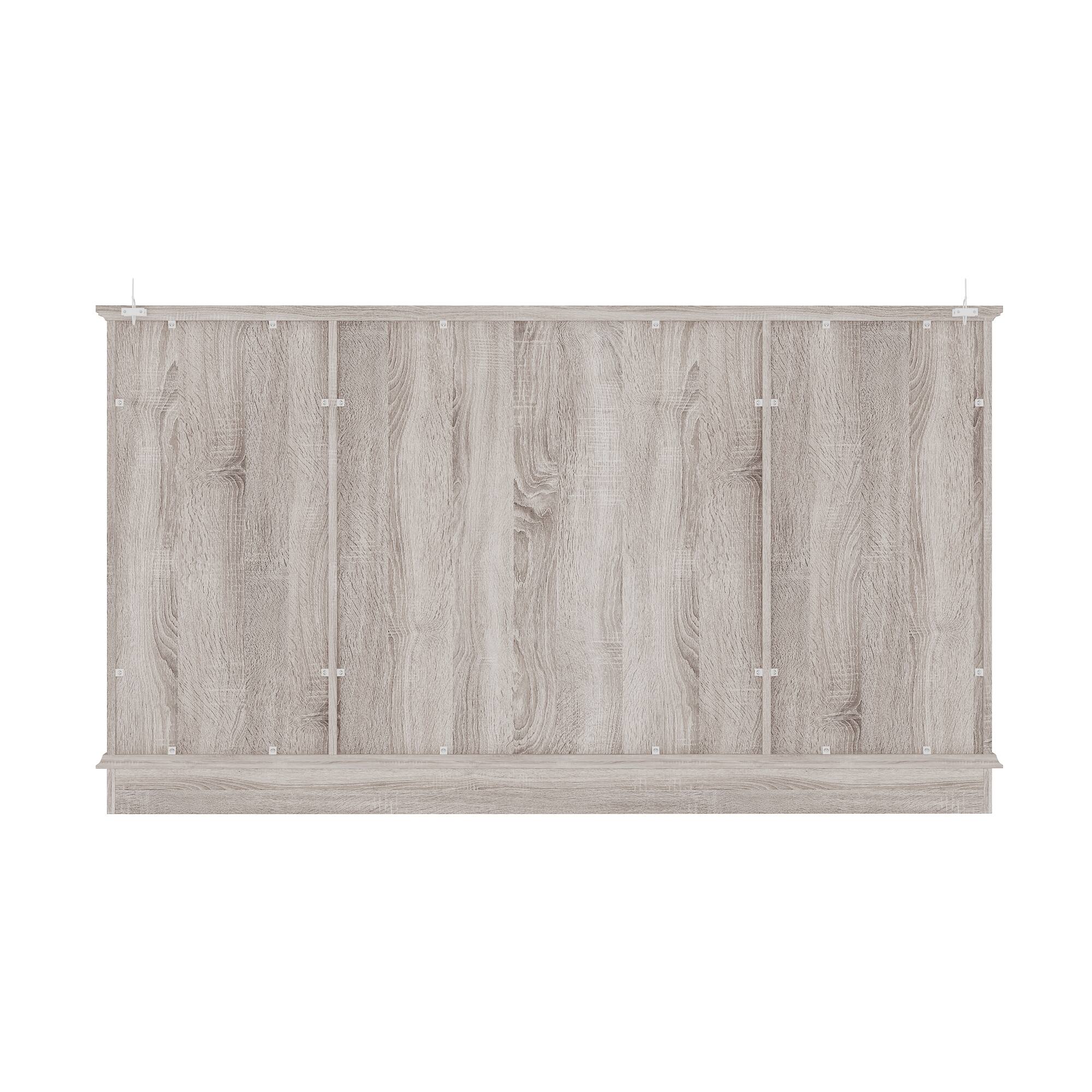 Back. FUFU & GAGA - FUFU&GAGA Modular Kitchen Storage Cabinet Sideboards Versatile Organization for Modern Spaces Pantry Cabinet - Gray.