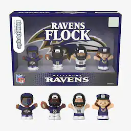 Fisher Price - Little People Collector: x NFL Baltimore Ravens 4-Pack, Special Edition - COLLECTABLES