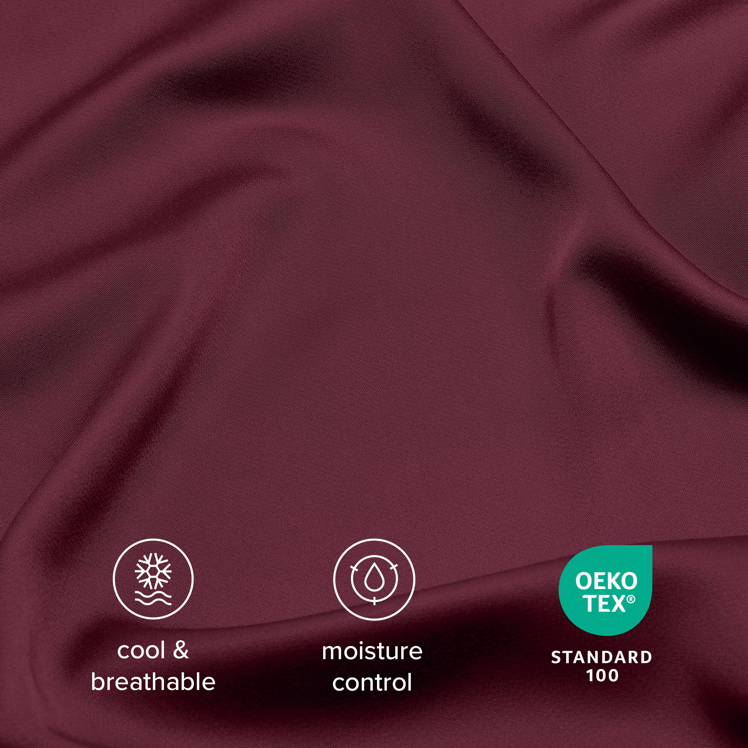 - cool & breathable
- moisture control
- STANDARD 100