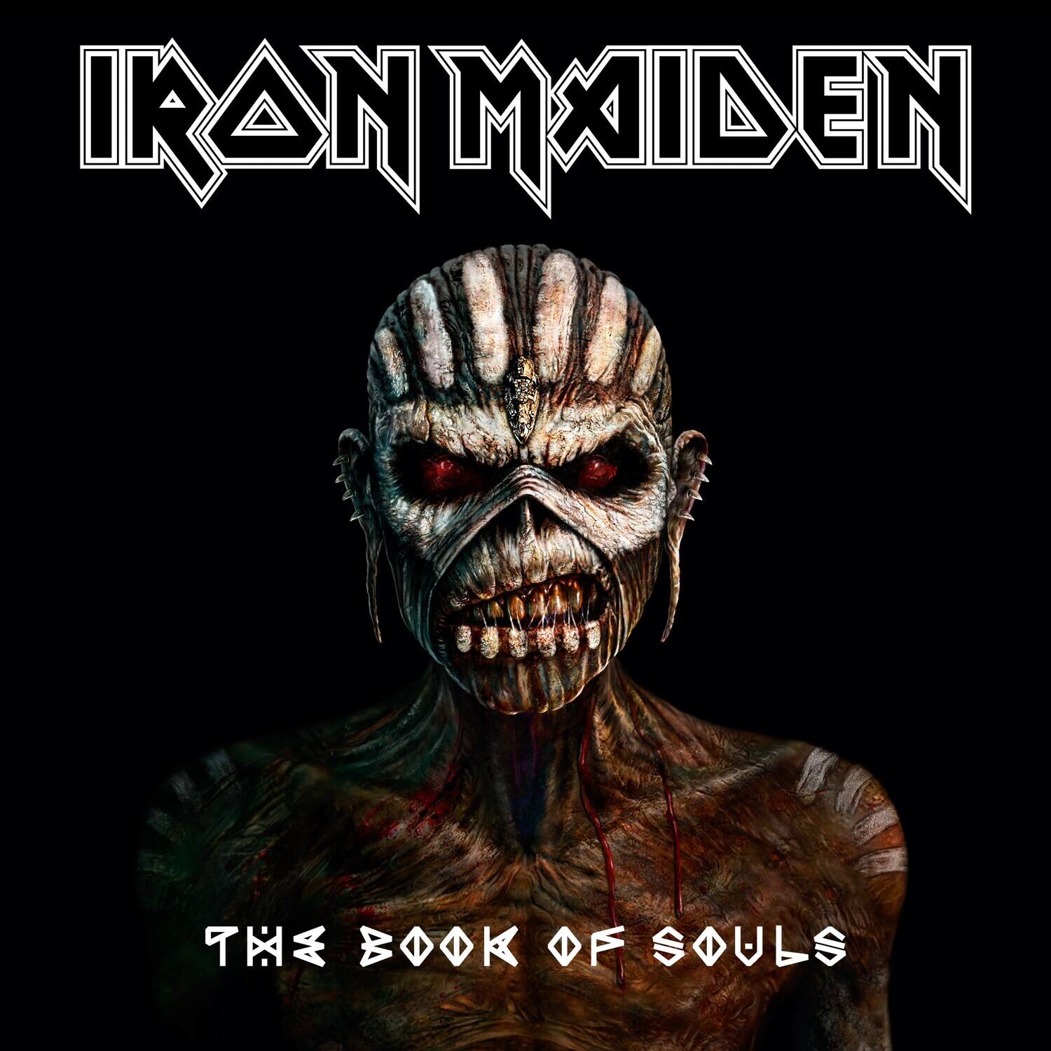 Iron Maiden - Book Of Souls   - COMPACT DISCS [CD]