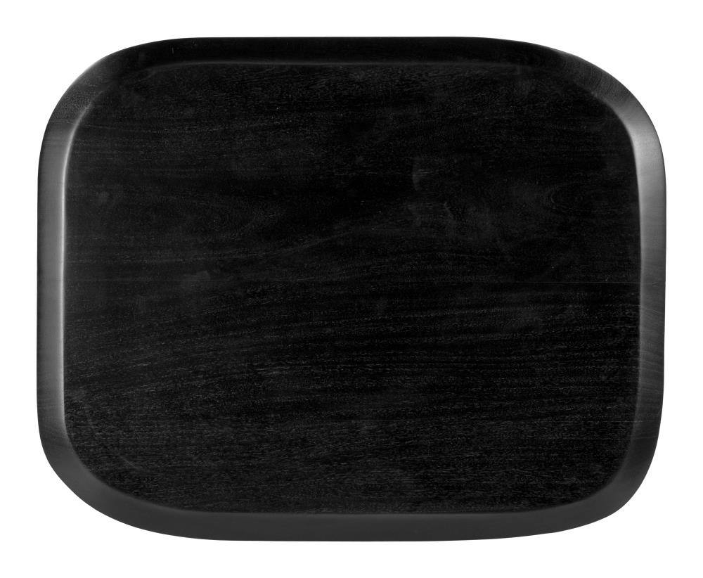 Left. Hivvago - Arasan Accent Table Black - Black.