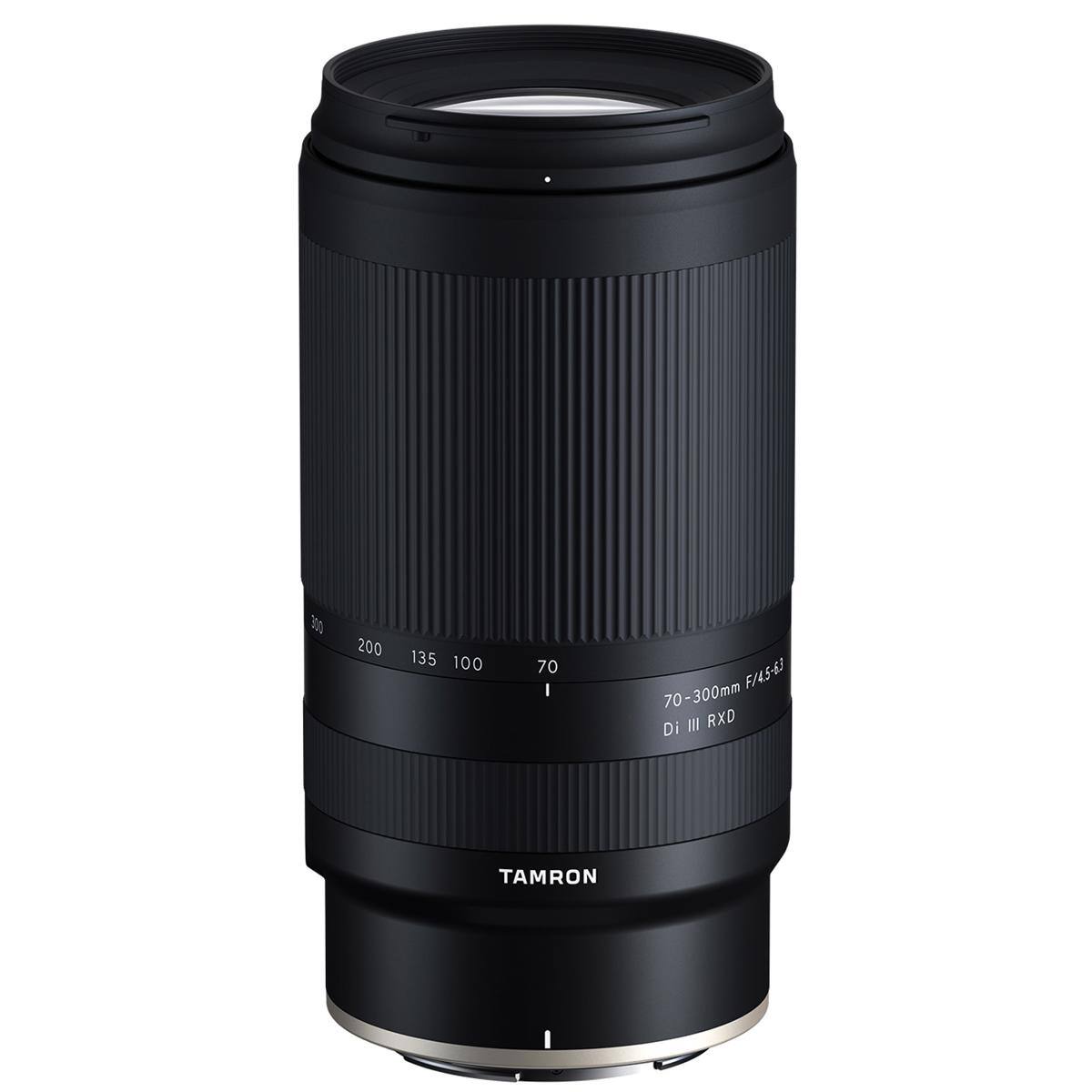 200 135 100  
70  
70-300mm F/4.5-6.3 Di III RXD  
TAMRON