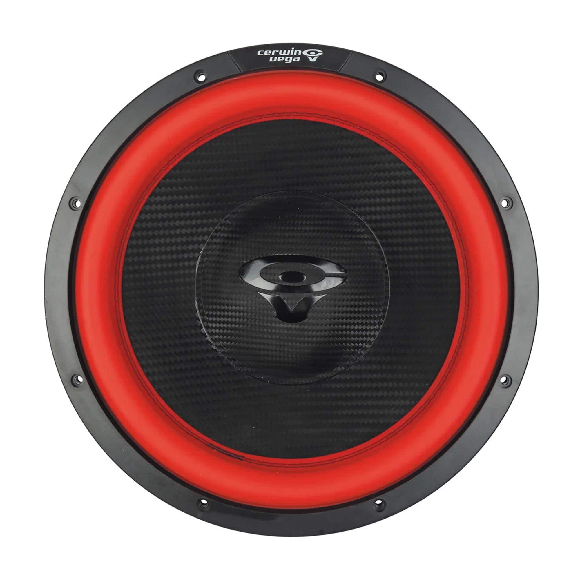 Cerwin Vega - Cerwin-Vega V12DV4 - 12" 4-Ohm Dual Voice Coil Subwoofer 1200Wrms/3600Max - Black/Gray