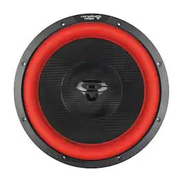 Cerwin Vega - Cerwin-Vega V12DV4 - 12" 4-Ohm Dual Voice Coil Subwoofer 1200Wrms/3600Max - Black/Gray