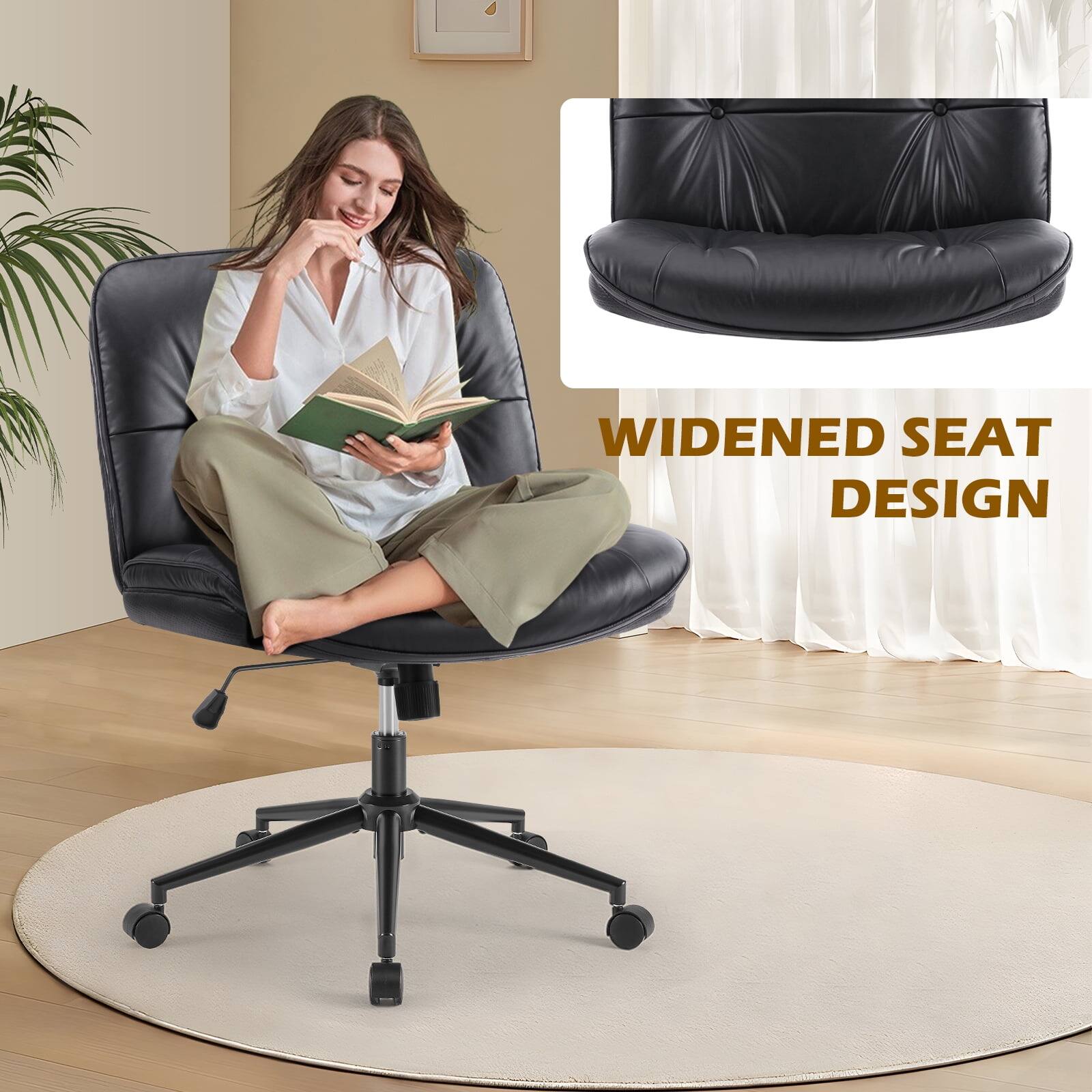 WIDENED SEAT DESIGN