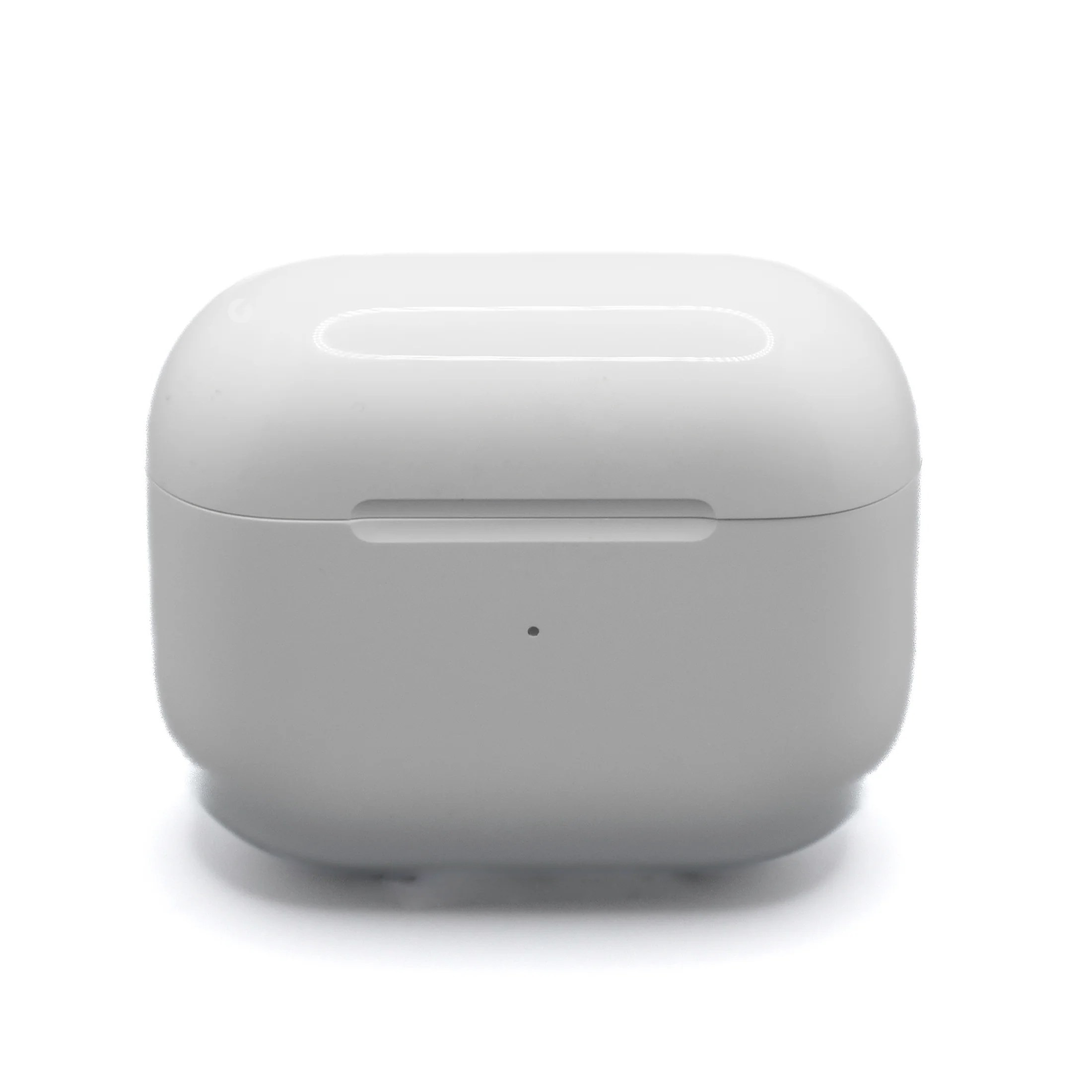 Left. Apple - Apple AirPods 3rd Generation Replacement Charging Case (A2566).