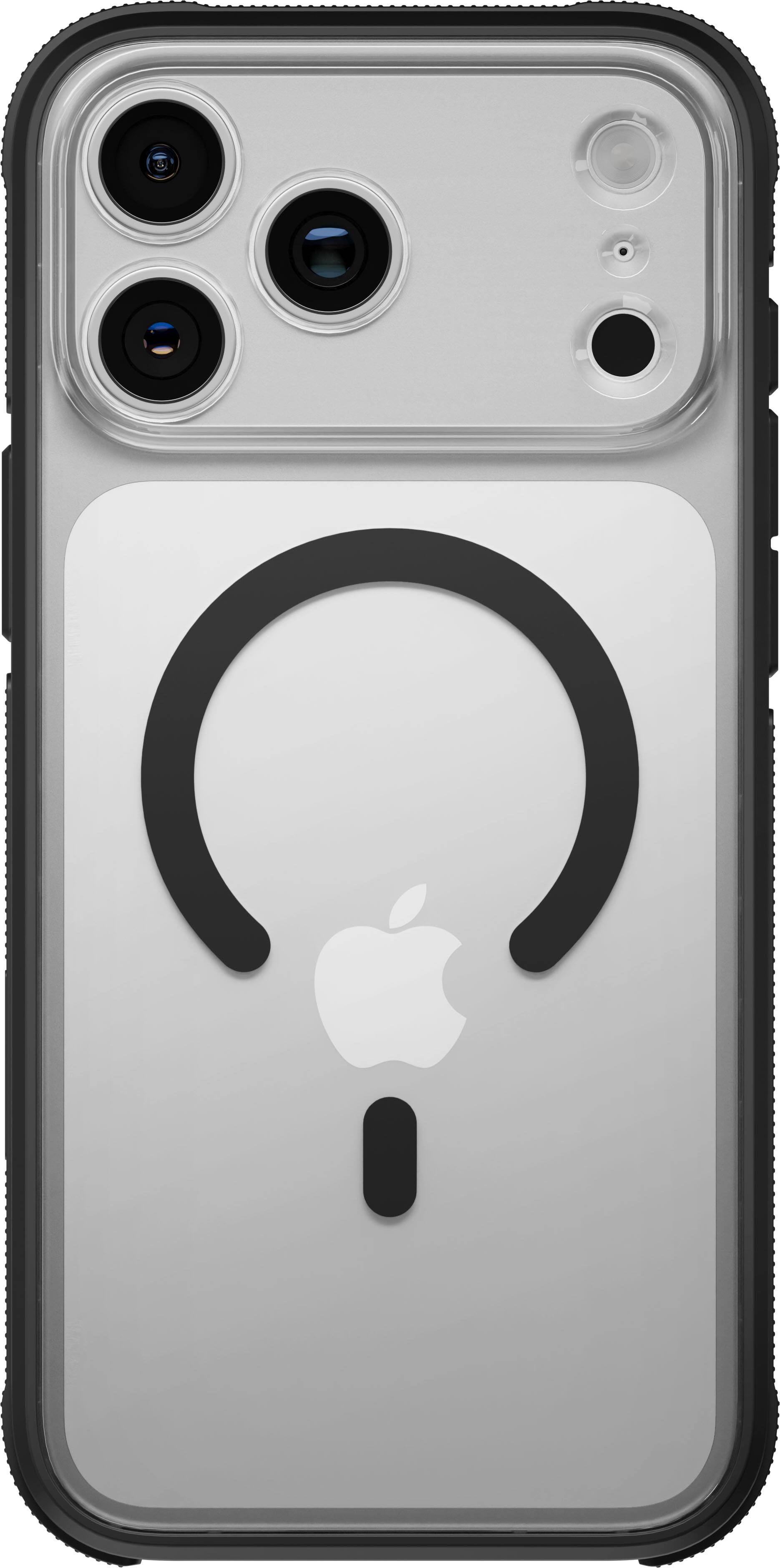 Alt View 1. dbrand - Ghost Case with MagSafe for Apple iPhone 17 Pro Max - Clear.