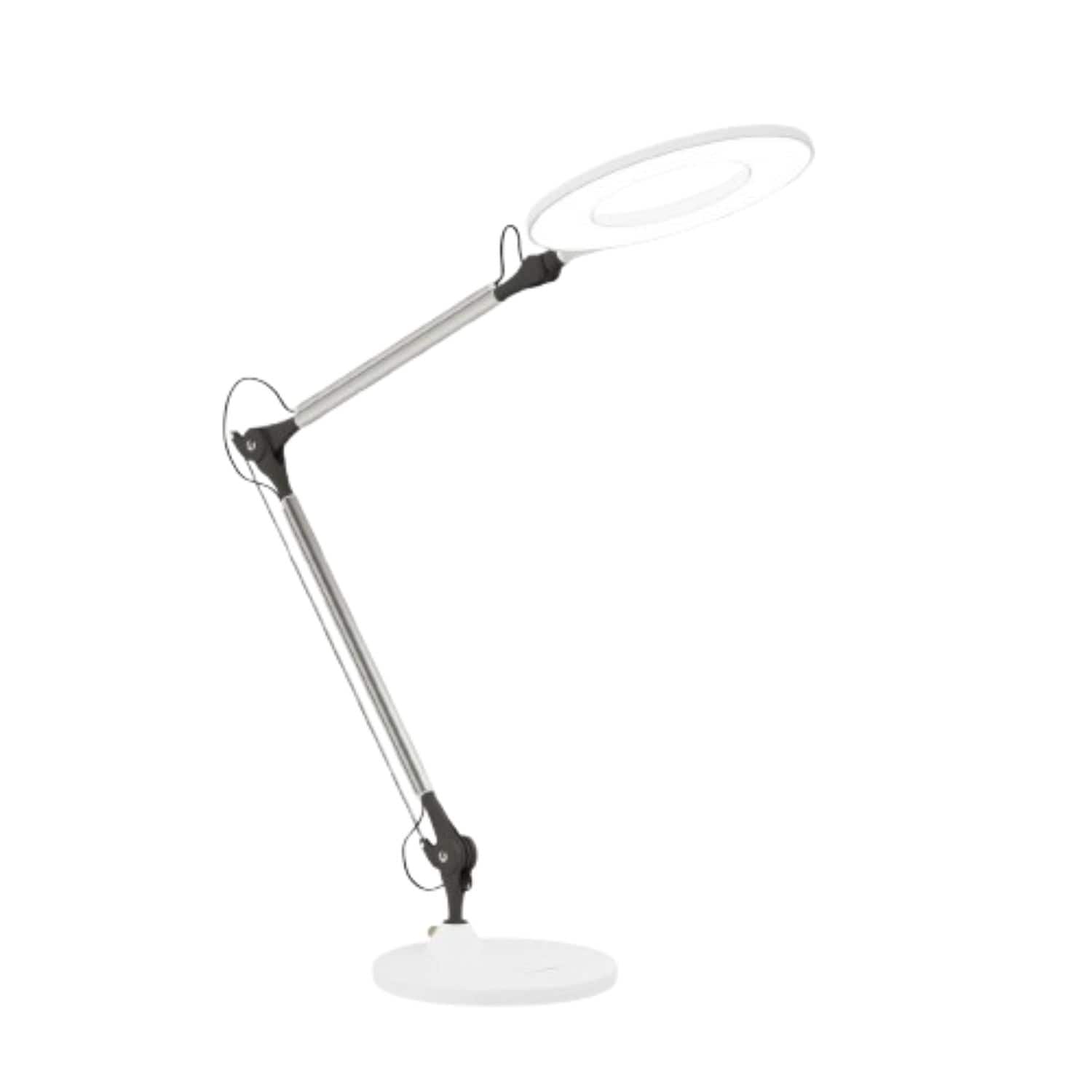 Home Collection - Architect Desk Lamp – Dimmable LED Ring Light for Reading, Crafts, Drawing & Workspaces