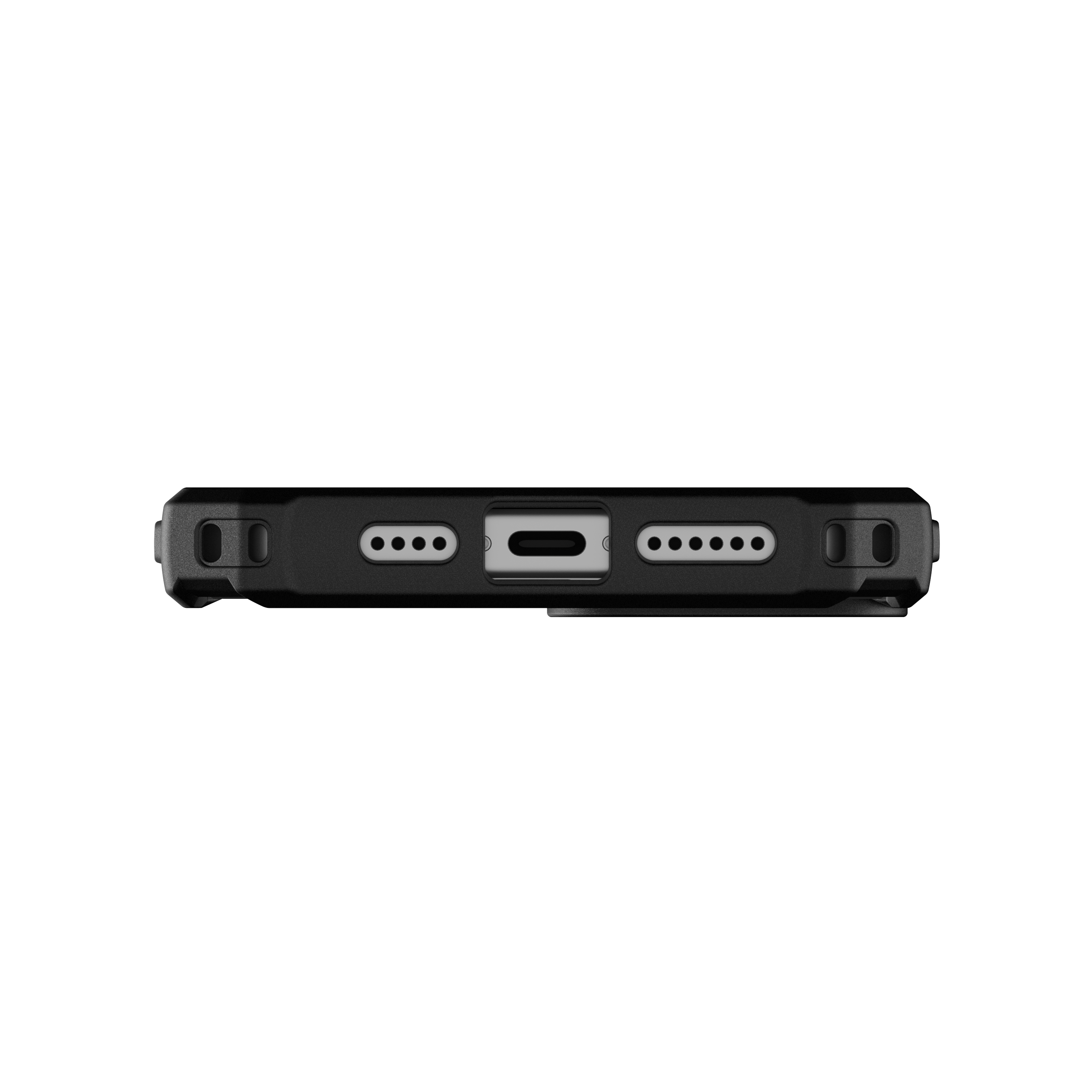 Alt View 4. UAG - Pathfinder Series Case with Magsafe for Apple iPhone 15 Plus - Ice.