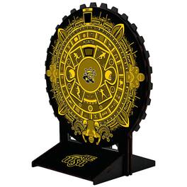 Fan Creations - Wichita State Shockers Aztec Circle Desk Calendar - Multicolor