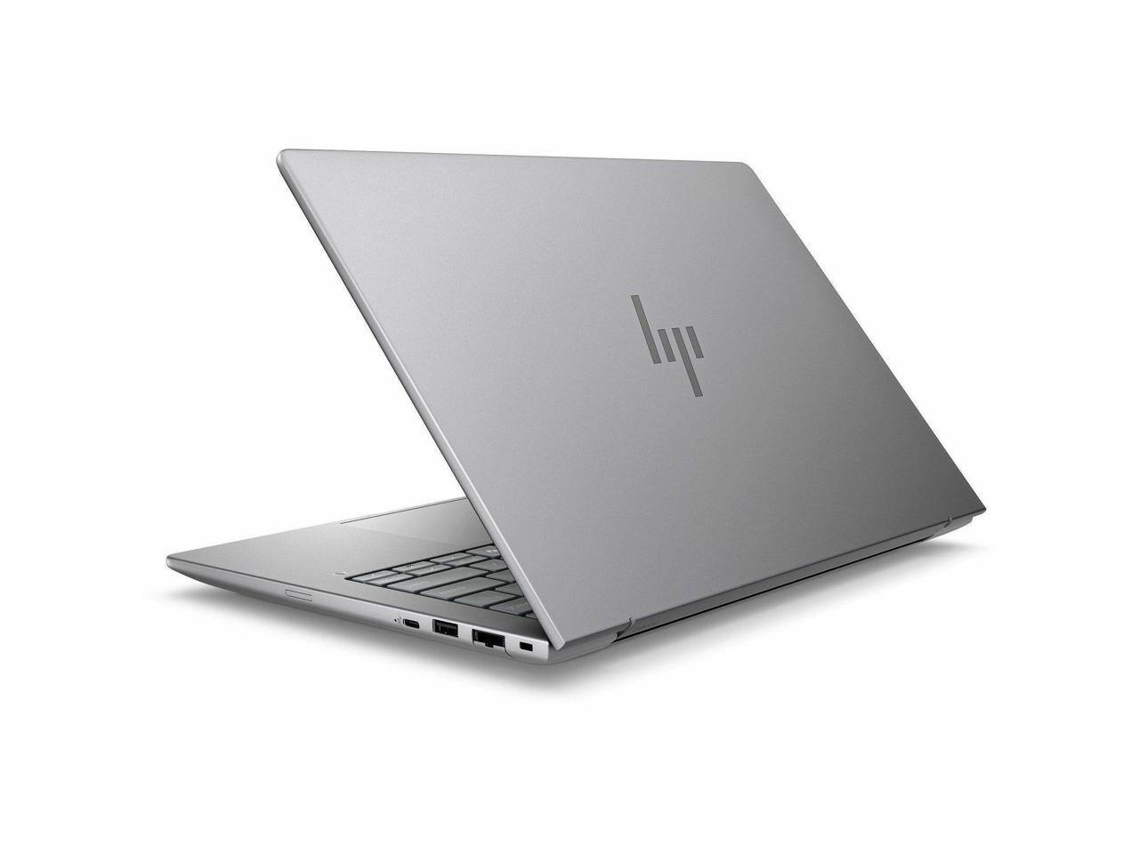 Alt View 2. HP - HP ZBook 8 G1ak 14" - AMD Ryzen AI 7 PRO 350, 64 GB, 1 TB SSD, Webcam, Wi-Fi, Bluetooth - Black.