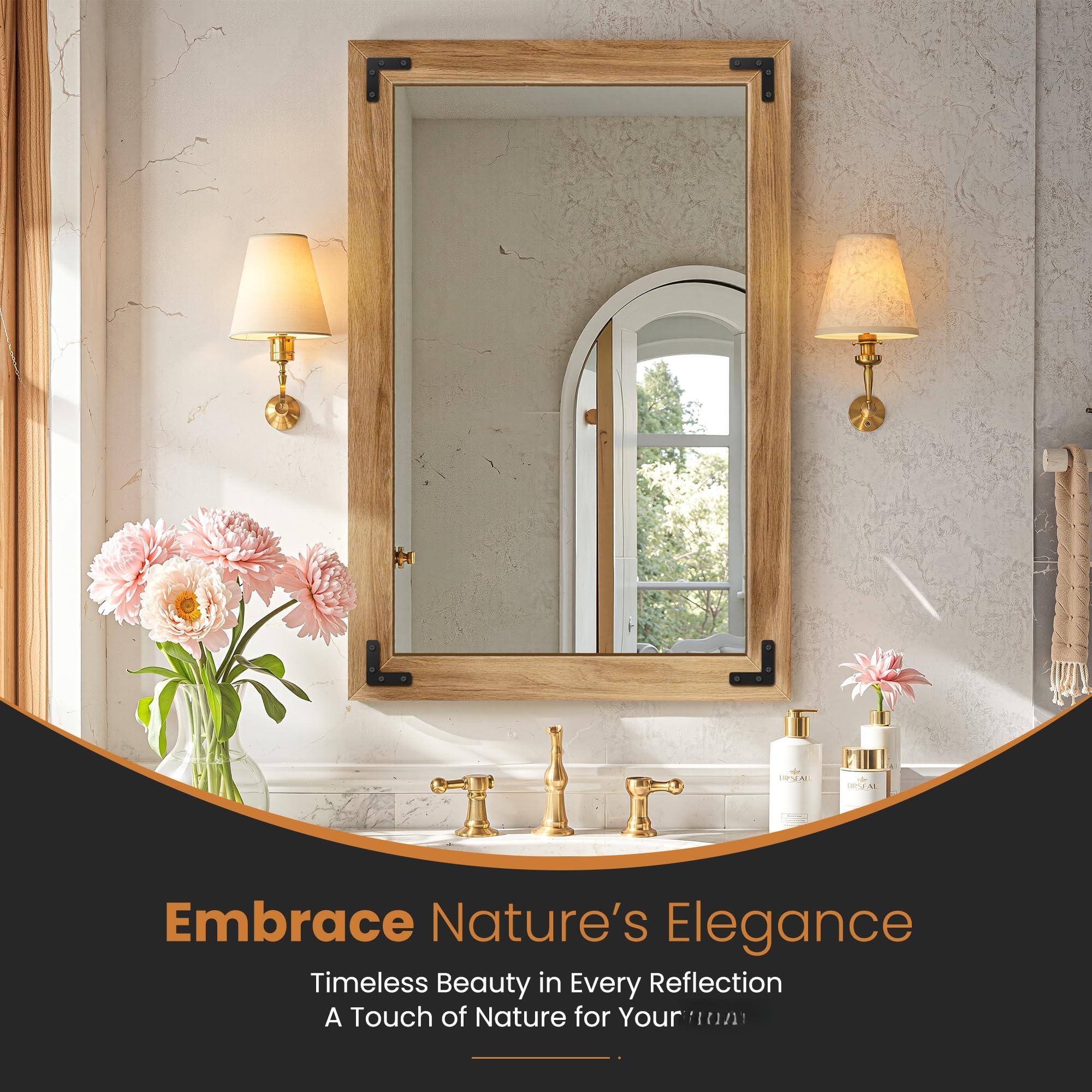 Embrace Nature's Elegance  
Timeless Beauty in Every Reflection  
A Touch of Nature for Your Home