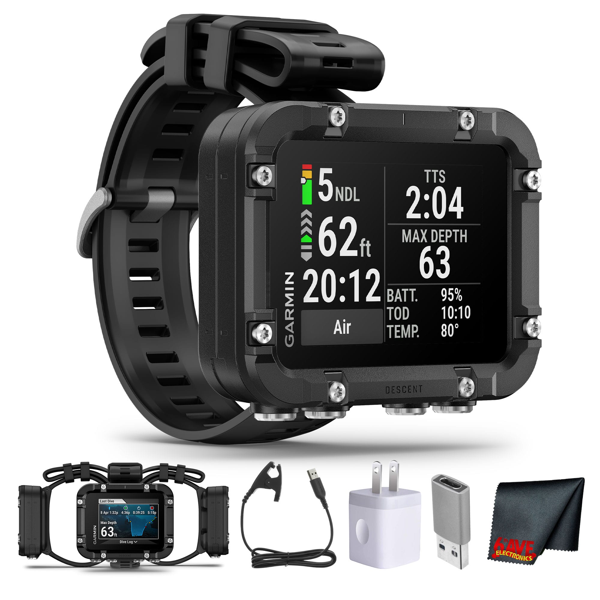 Garmin - Descent X30 Dive Computer GPS - Black - (2024) price history on PriceWatchPro