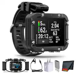 Garmin - Descent X30 Dive Computer GPS - Black - (2024)
