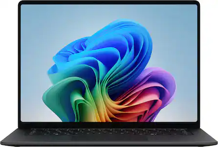 Microsoft - Surface Laptop - 15" 3K Touchscreen - Snapdragon X2 Elite (12 Core) 2026 - 16GB - 512GB Storage - Black