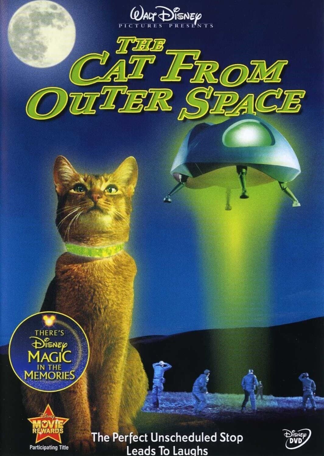 The Cat from Outer Space  - DVD