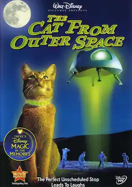The Cat from Outer Space - DVD
