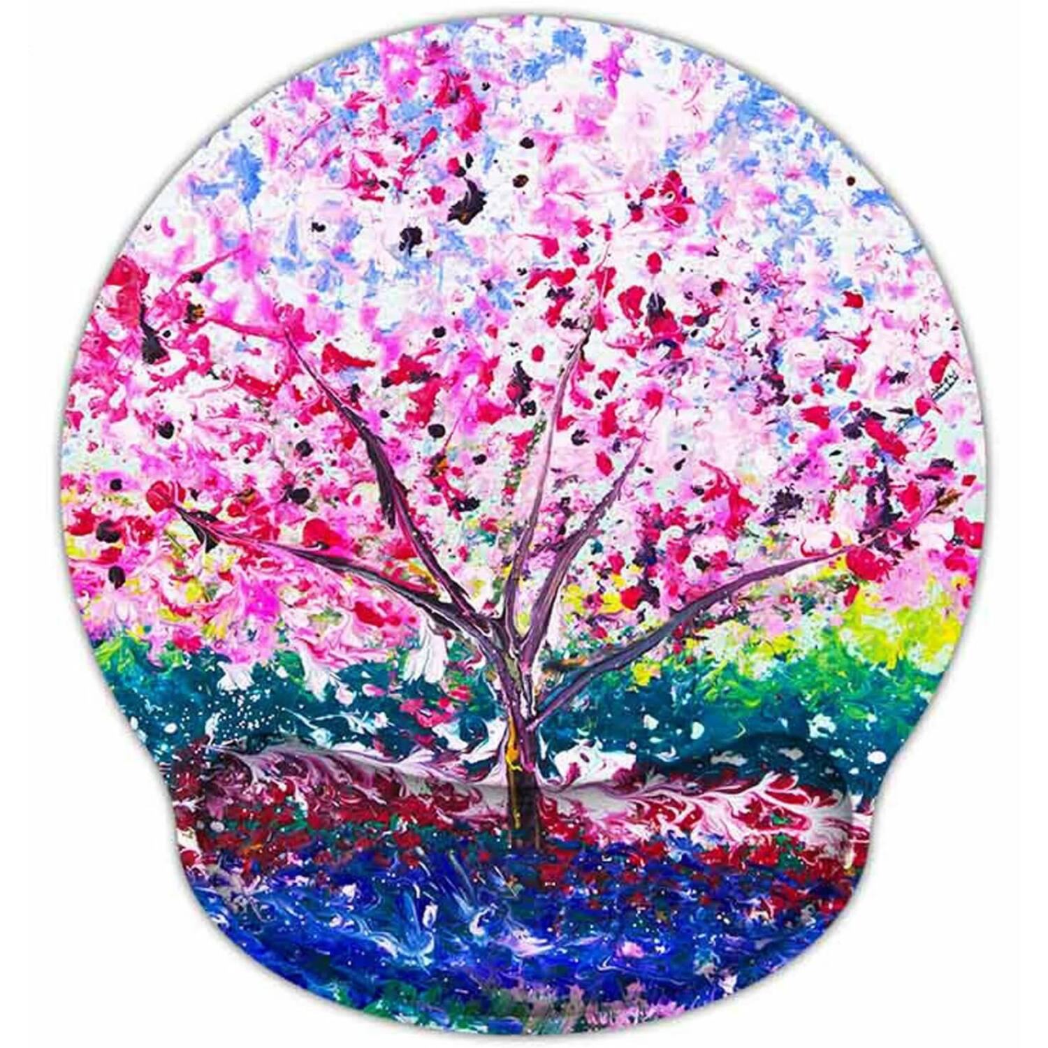 Front. Stock Preferred - Ergonomic Mouse Pad with Wrist Rest Support – Non-Slip Gaming Pad - Multi-color.