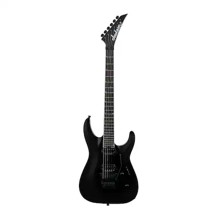 Front. Jackson - Jackson Pro Plus Series Soloist SLA2 6-String Electric Guitar (Gloss Black).