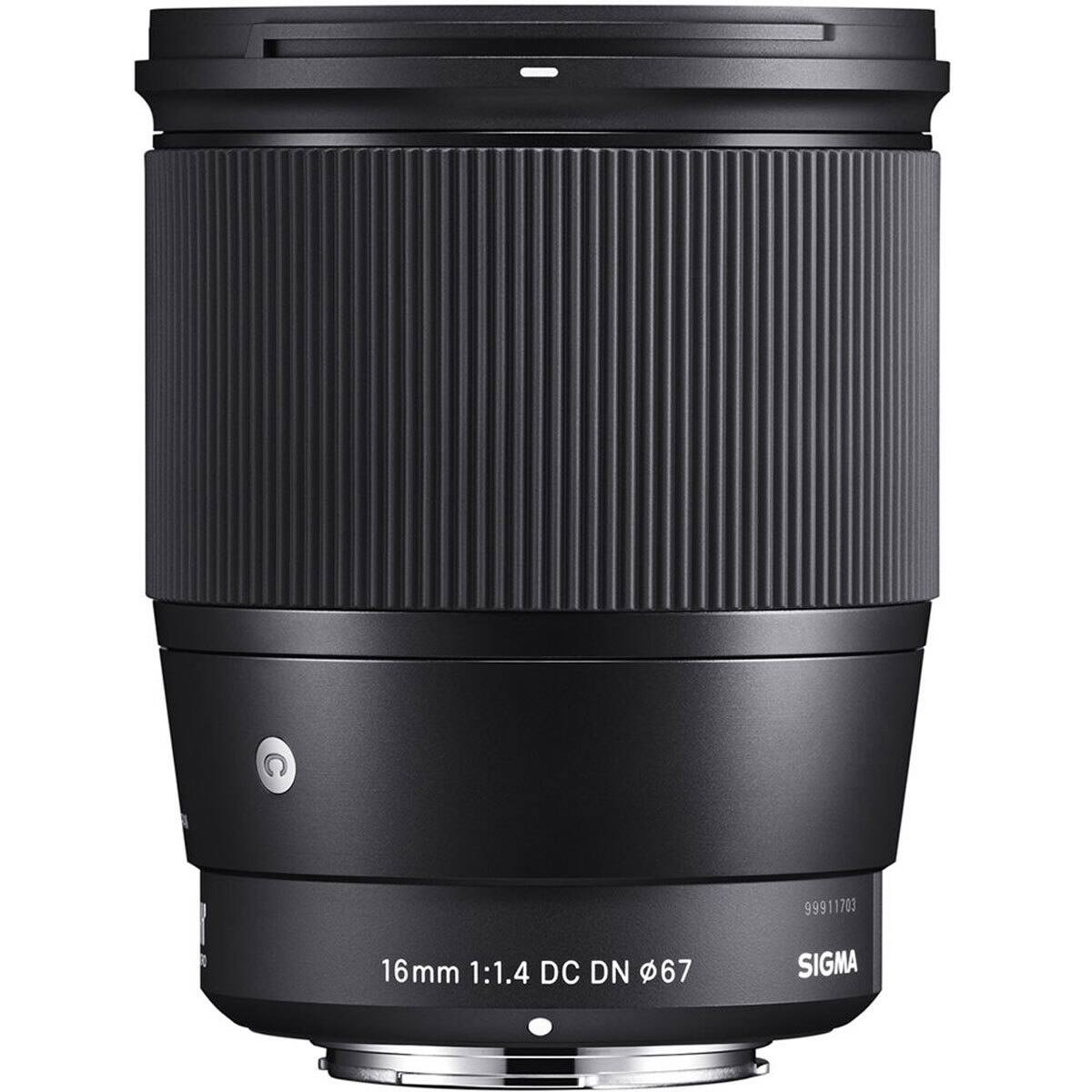 99911703 16mm 1:1.4 DC DN 67 SIGMA