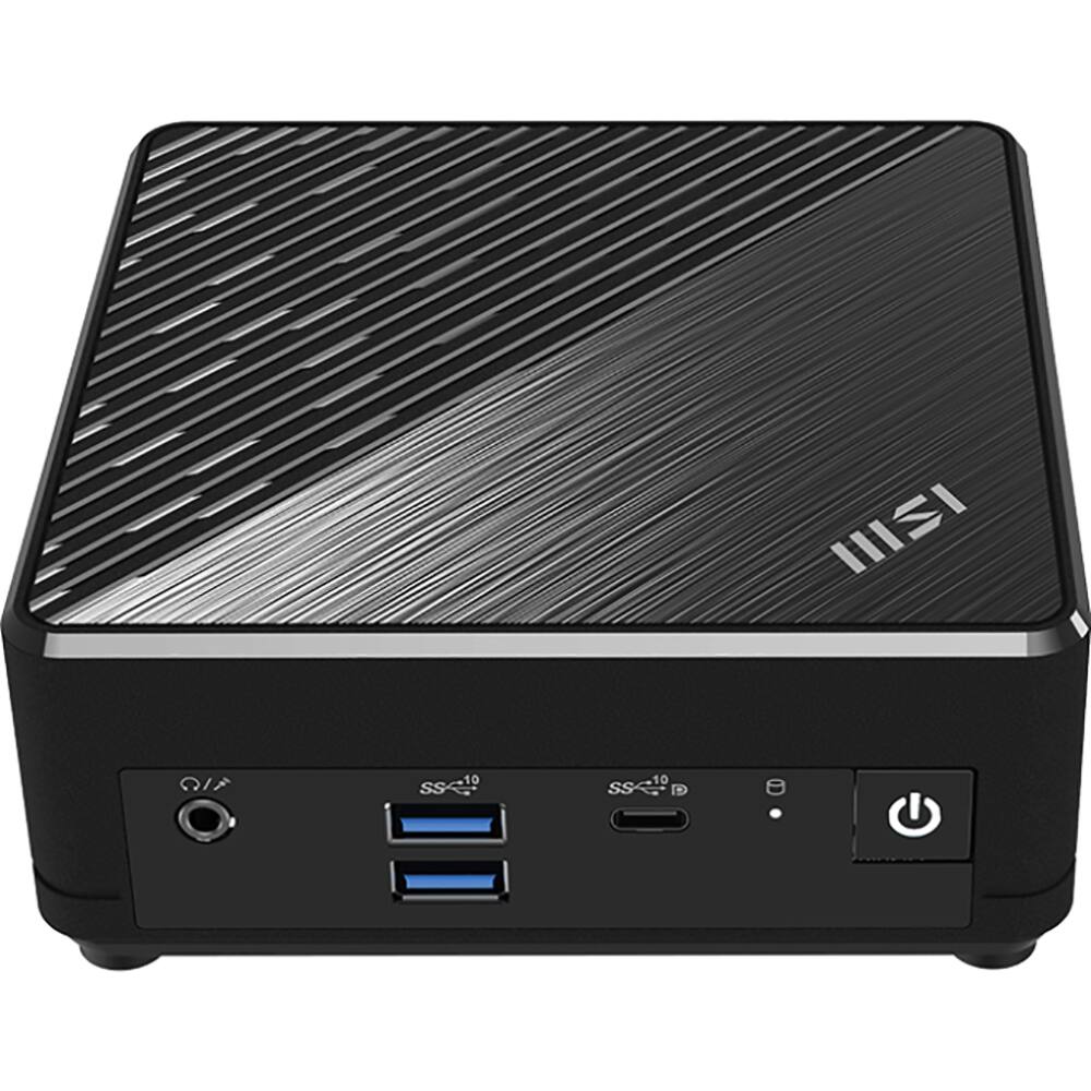 Alt View 2. MSI - Cubi N ADL-065US Mini PC CubNADL065 - Black.