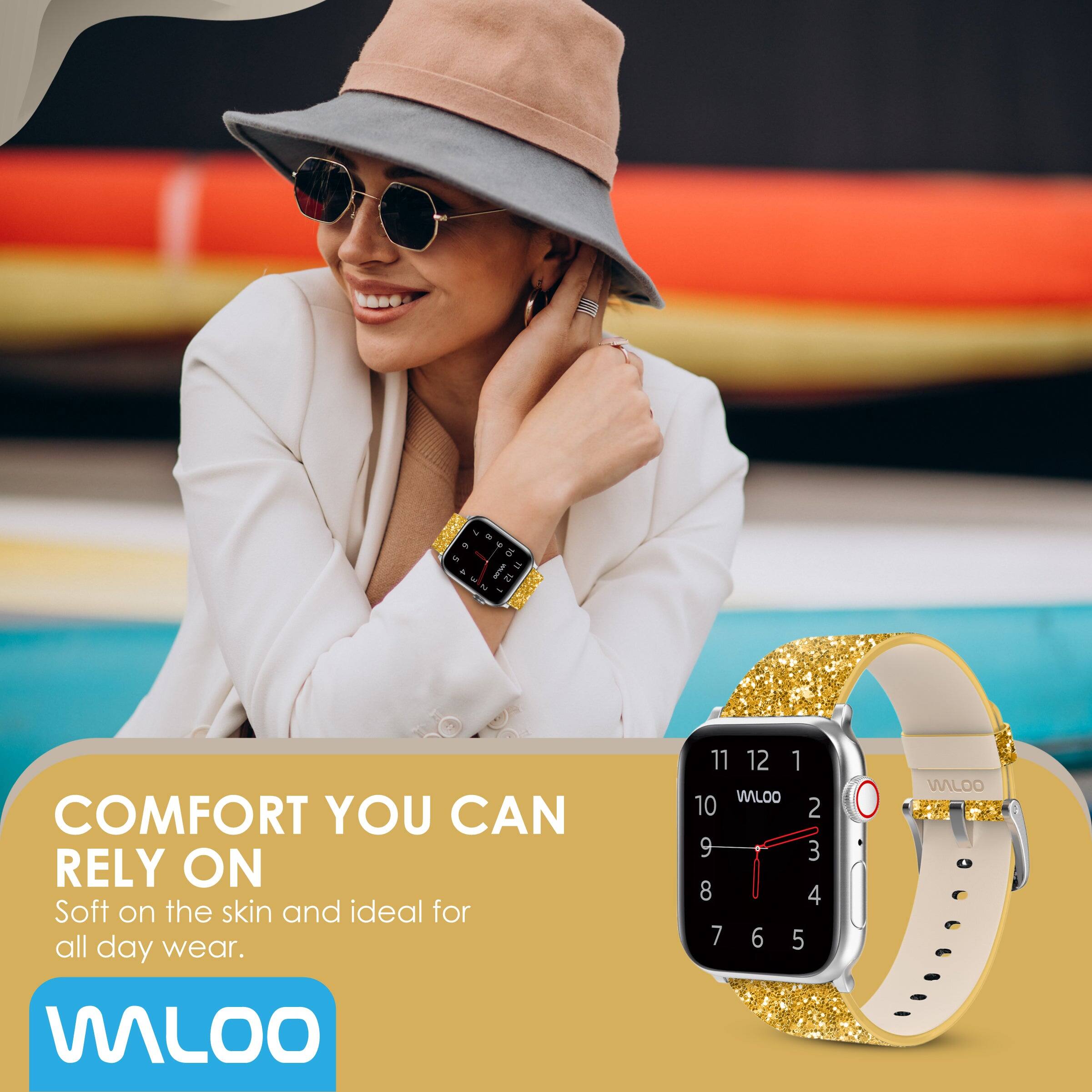 COMFORT YOU CAN RELY ON  
Soft on the skin and ideal for all day wear.  

MALOO  
11 12 1  
WALOO  
10 2 9 3 8 4 7 6 5  

WILOO