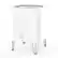 Front. Vornado - QUBE50 Air Purifier - White.