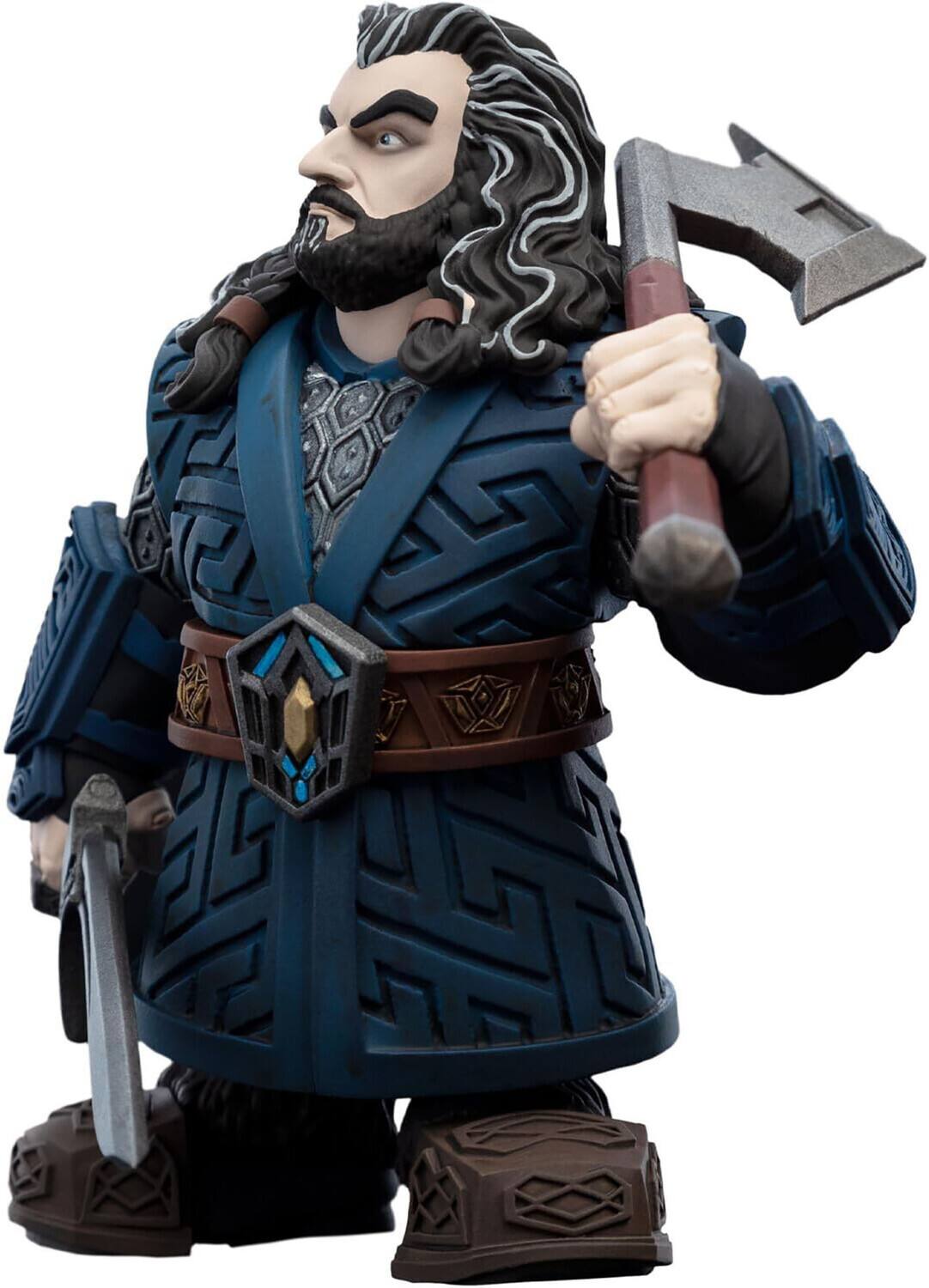 Alt View 2. Weta Workshop - WETA Workshop Mini Epics - The Hobbit Trilogy - Thorin Oakenshield (Limited Edition)   - COLLECTIBLES - Multicolor.