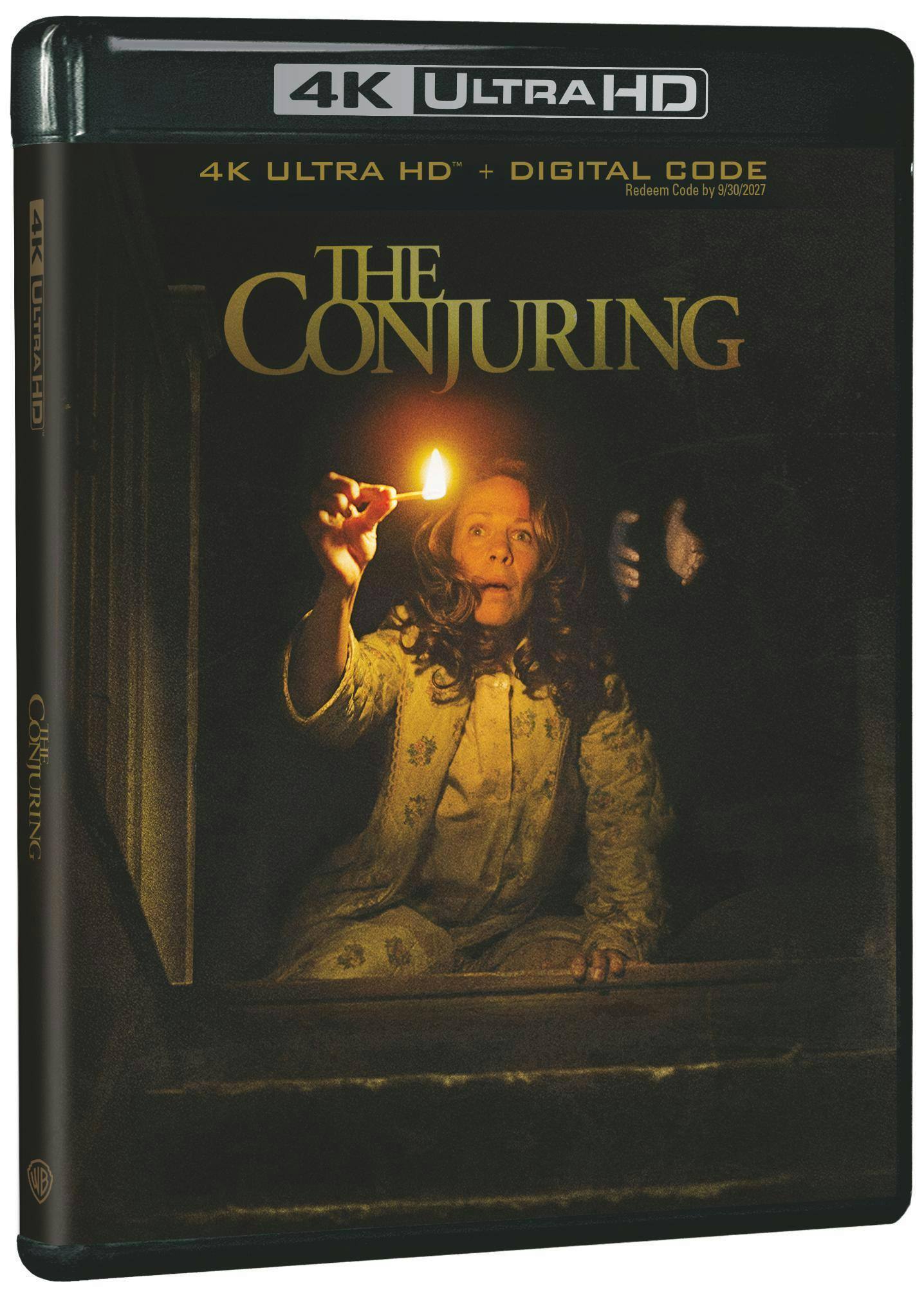 Angle. The Conjuring   - 4K Blu-Ray.