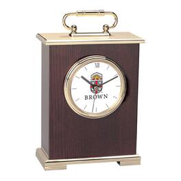 Jardine - Brown Bears Carriage Clock - Gold