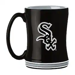 Logo Brands - Chicago White Sox 14oz. Relief Mug - Multicolor