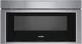 Bosch - 800 Series 1.2 Cu. Ft. Built-In Drawer Smart Microwave with Sensor Cooking - Stainless Steel