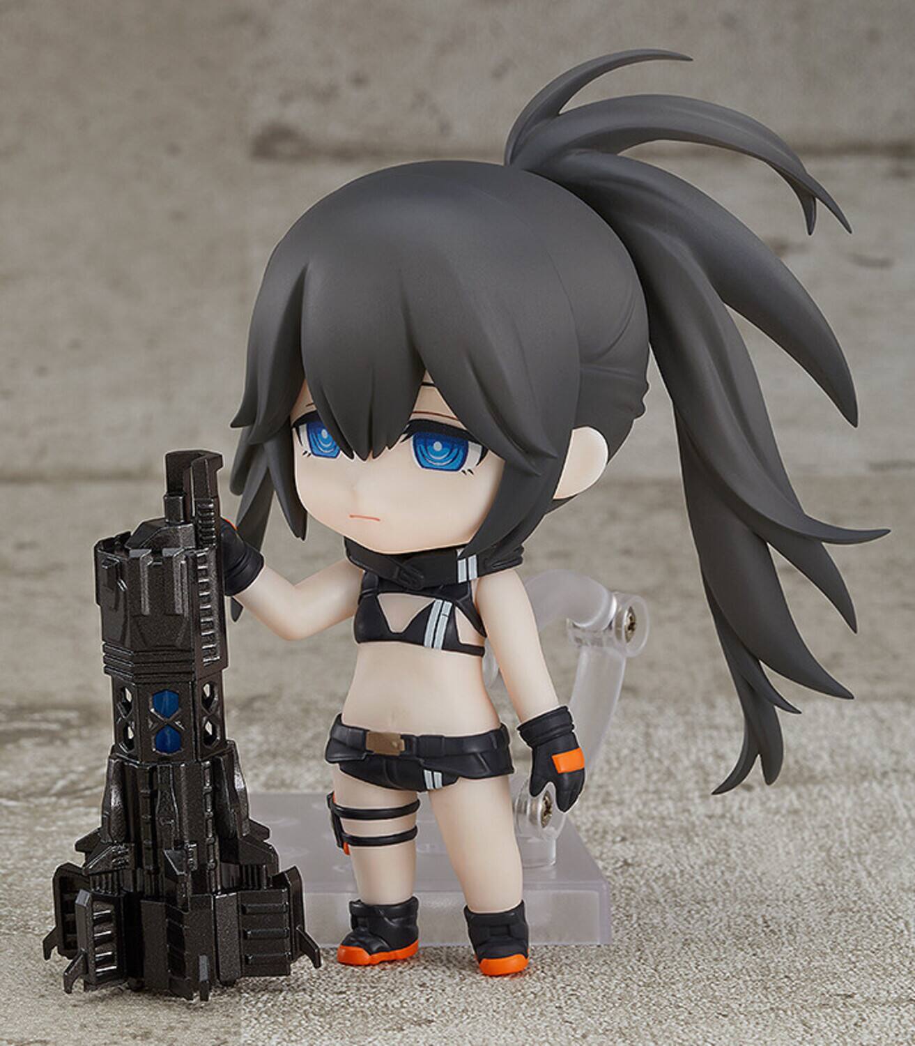 Alt View 4. Good Smile Company - Good Smile Company - Black Rock Shooter: Dawn Fall -  Empress Nendoroid Action Figure   - Collectibles - Multicolor.