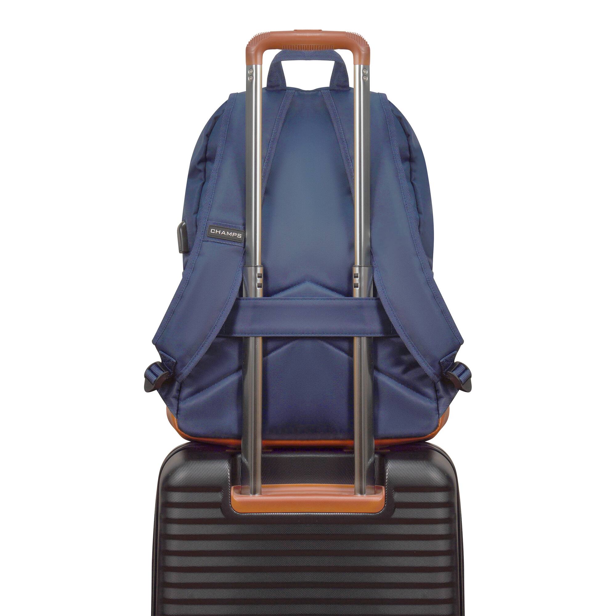 Alt View 1. Champs - Champs The Everyday Backpack - Black.