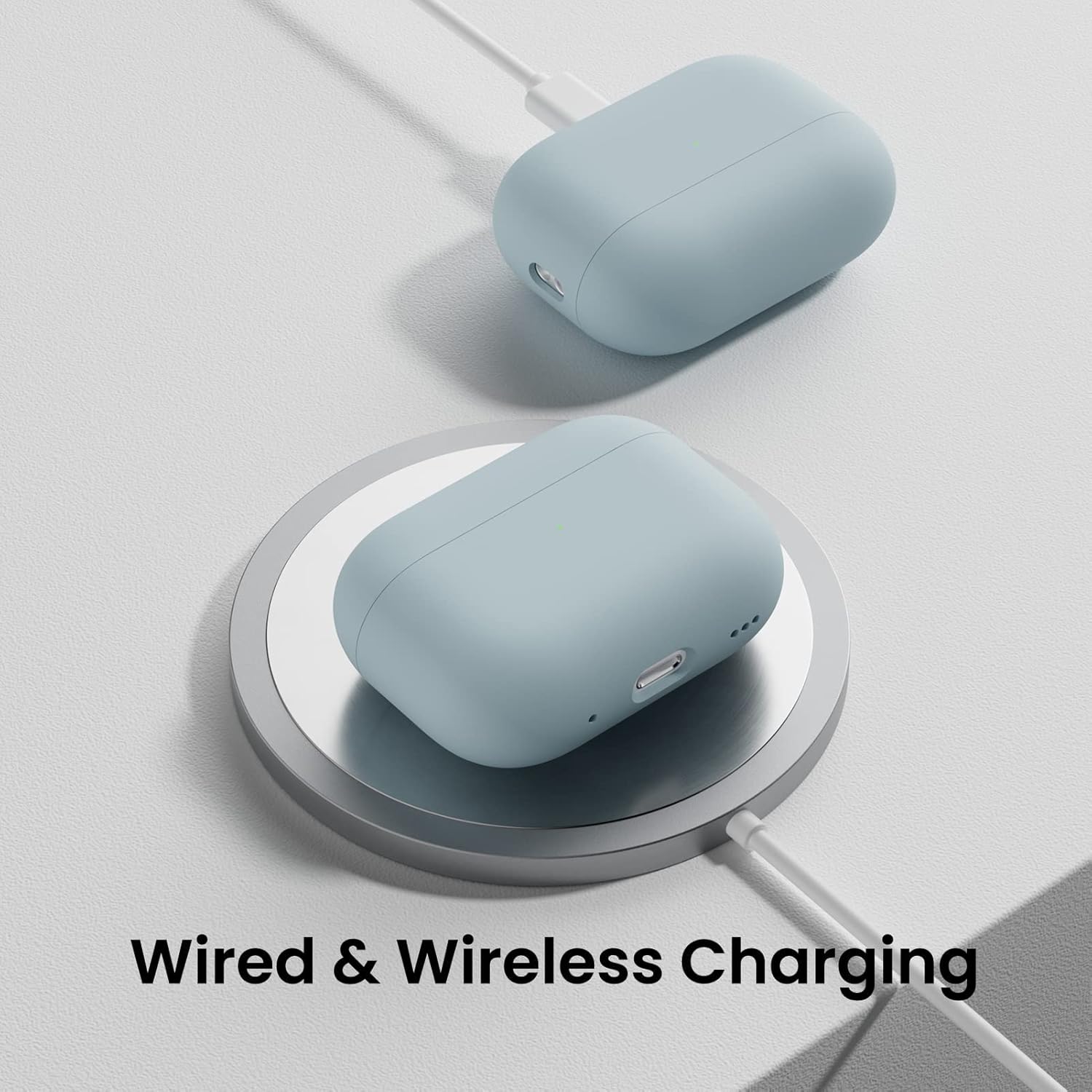 Wired & Wireless Charging