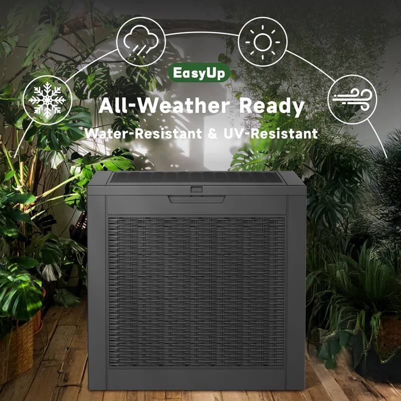 EasyUp  
All-Weather Ready  
Water-Resistant & UV-Resistant