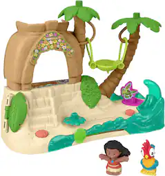 Fisher Price - Little People Disney Princess Moana Adventure Village Playset - Collectibles