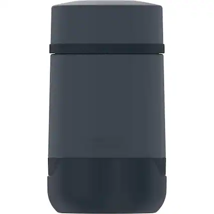 Front. Thermos - Thermos 18 oz. Alta Stainless Steel Food Jar - Lake Blue - Blue.