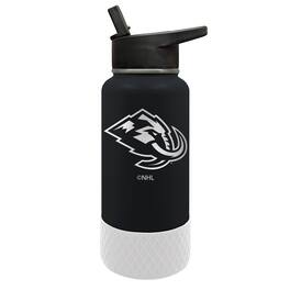 Great American Products - Utah Mammoth 32oz. Thirst Water Bottle - Black