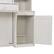Alt View 9. Anysun - Queen Size Murphy Bed with Desk & Storage, Space-Saving Wood Wall Bed with Cabinets & Drawers - White.