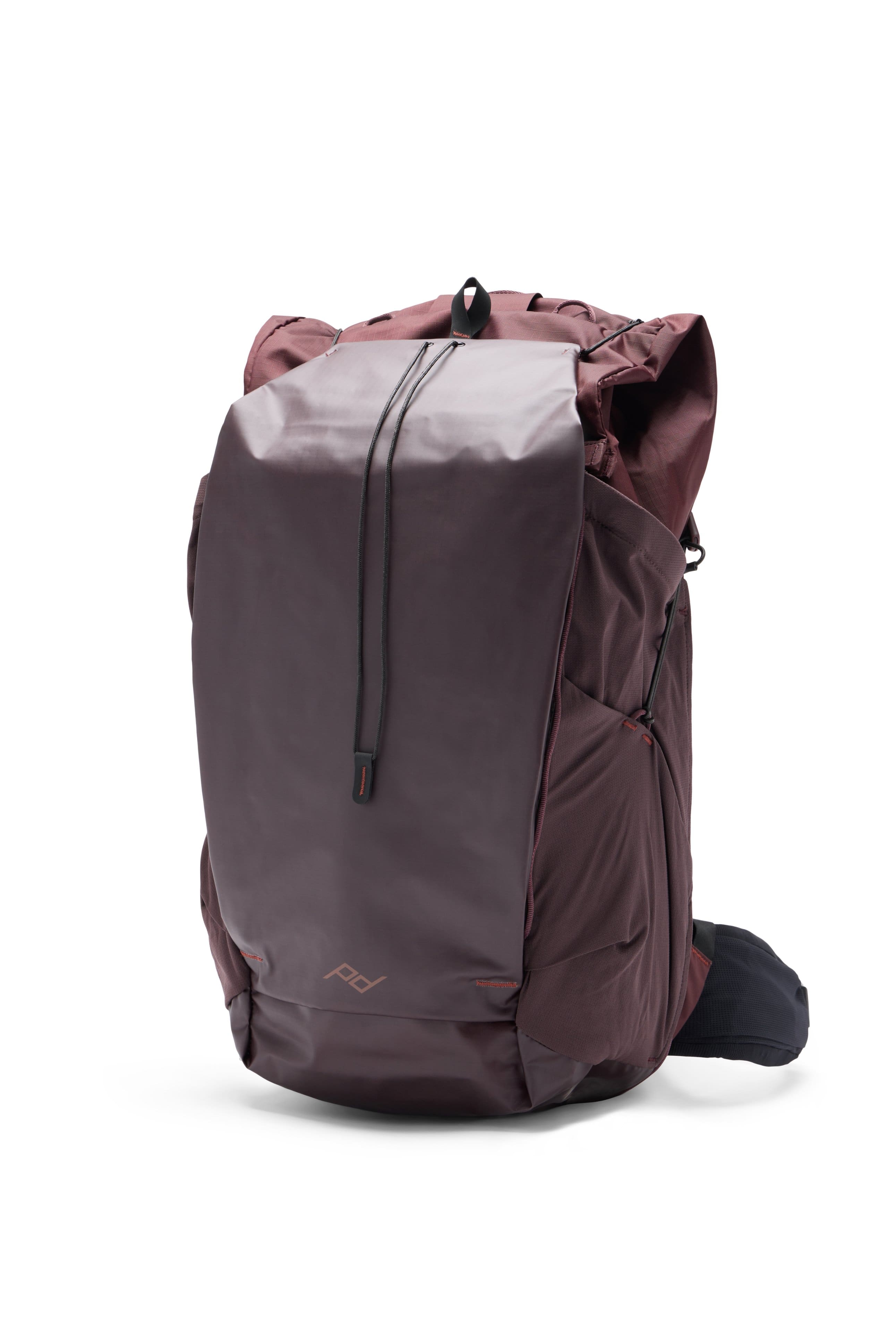 Angle. Peak Design - Outdoor Backpack 45L - Eclipse.